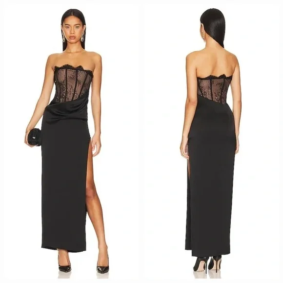 REVOLVE NBD Nalani Maxi Dress new with tags